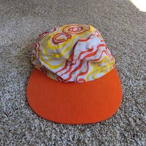 VINTAGE Kellogg's Double Dip Crunch Hat Mens OS Cotton Psychedelic Cereal 1992